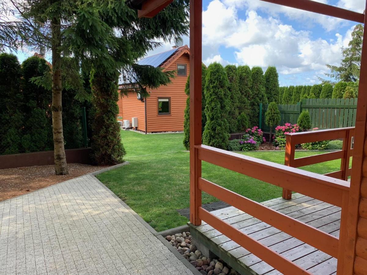 Domki Wczasowe Papaya Kołobrzeg Exterior foto