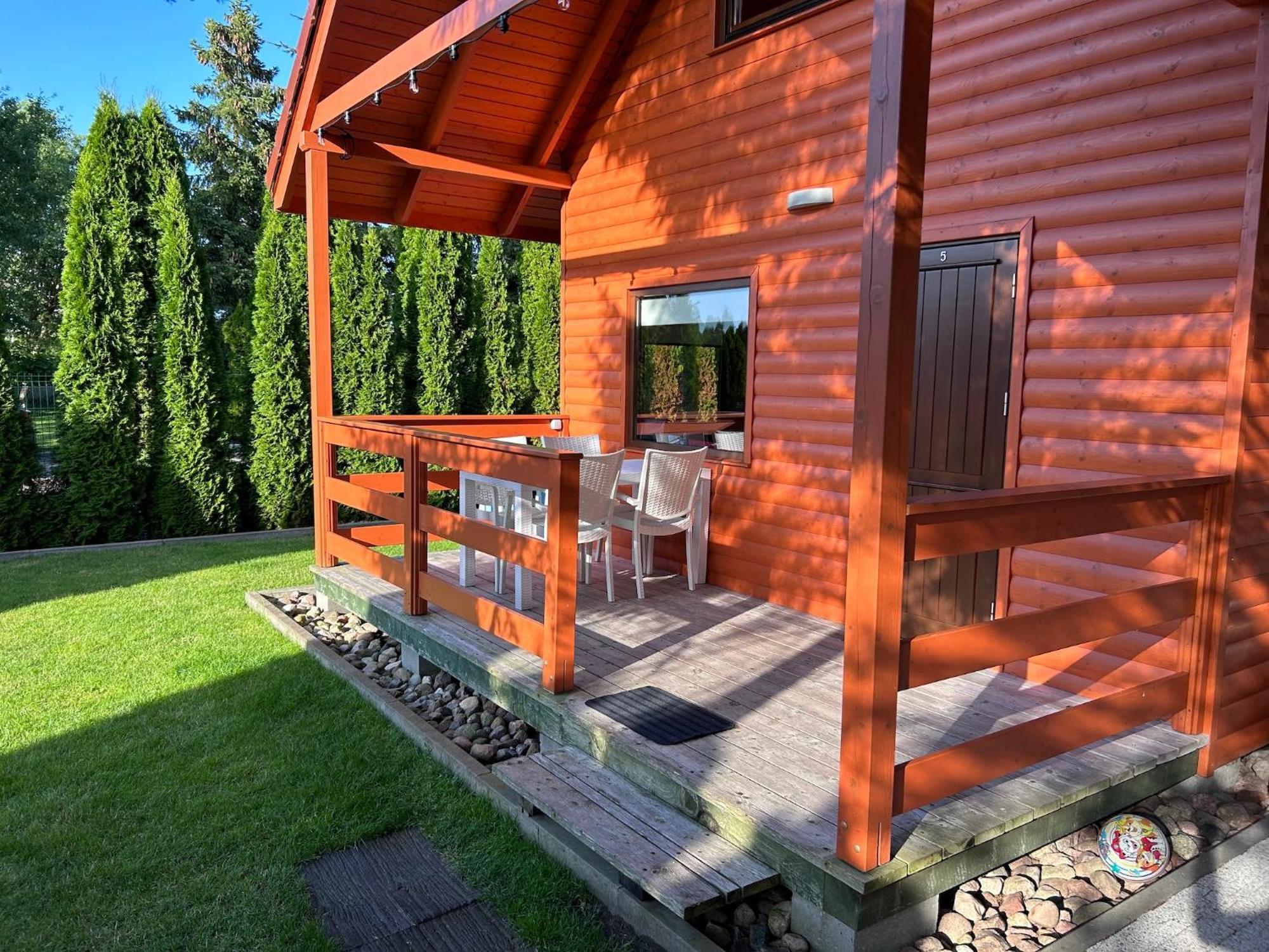 Domki Wczasowe Papaya Kołobrzeg Exterior foto