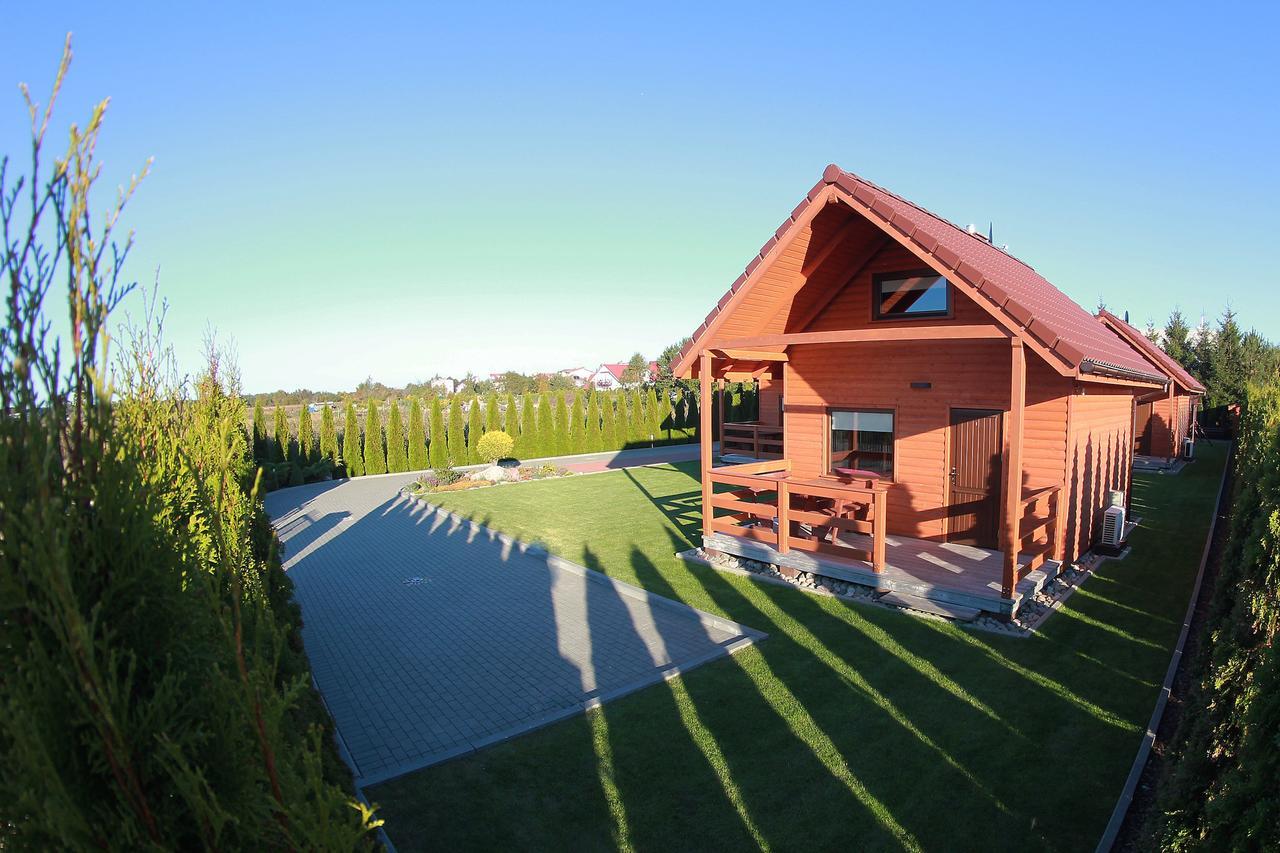 Domki Wczasowe Papaya Kołobrzeg Exterior foto