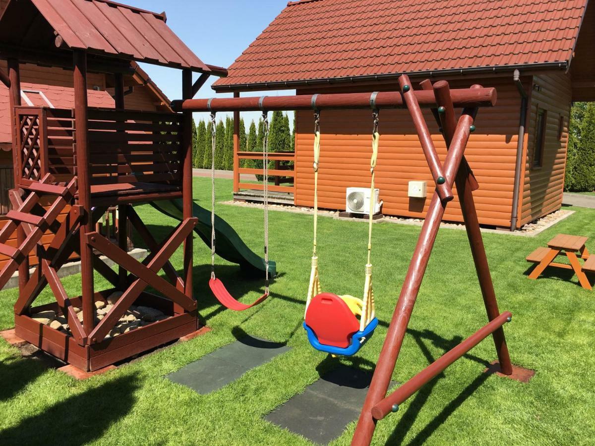 Domki Wczasowe Papaya Kołobrzeg Exterior foto